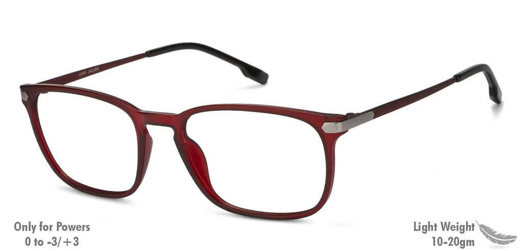 Dual Tone-Frame Wayfarer--EG