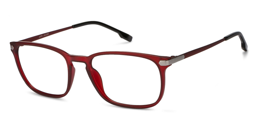 Dual Tone-Frame Wayfarer--EG