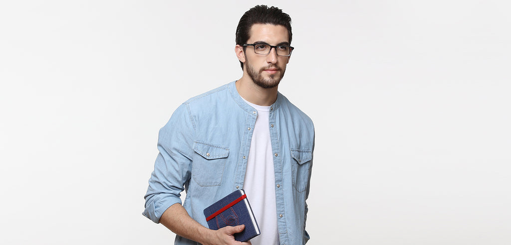 Dual Tone-Frame Rectangle--EG