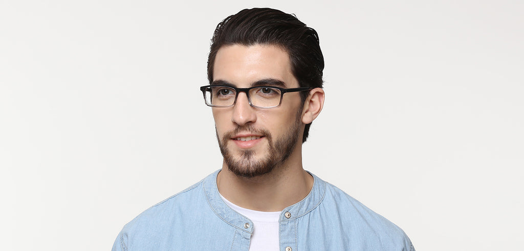 Dual Tone-Frame Rectangle--EG