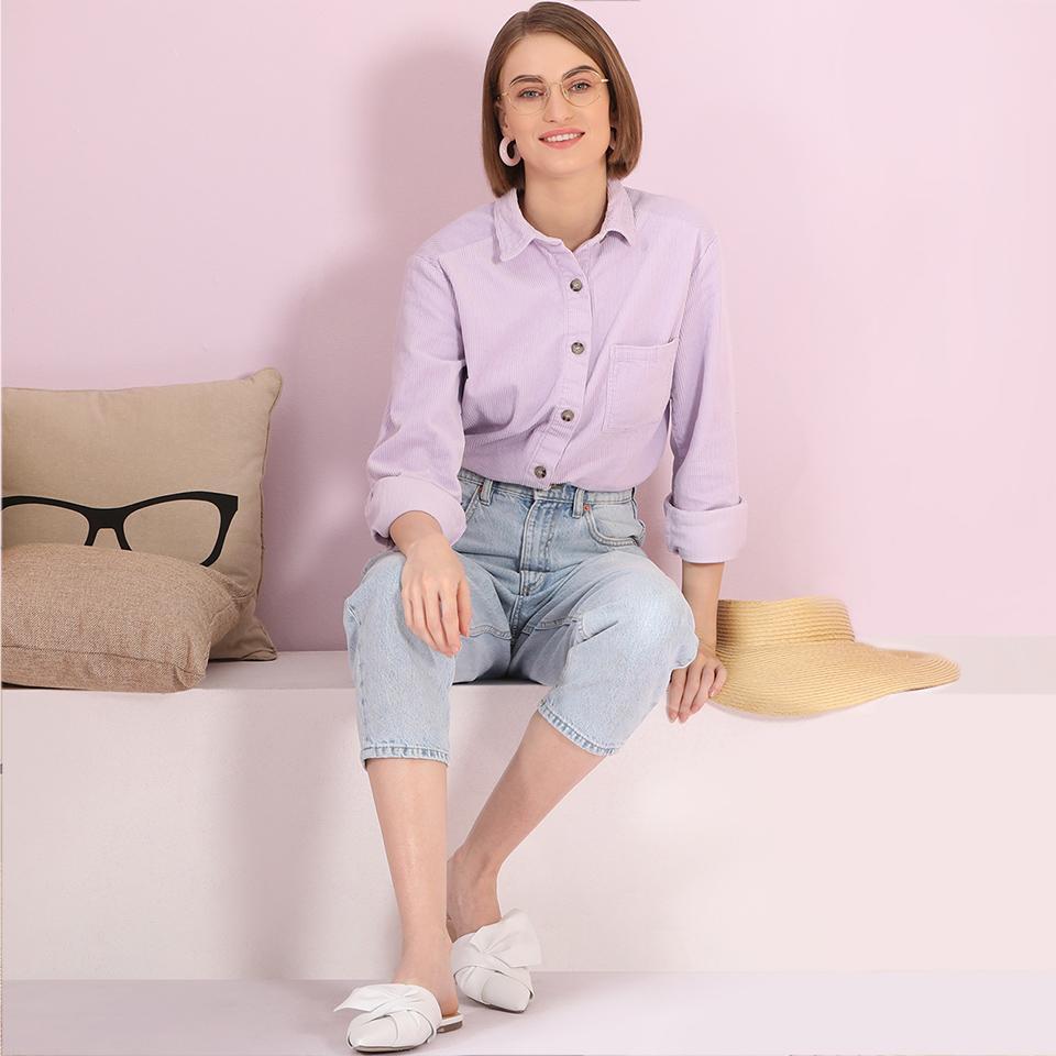 John Jacobs Eyeglasses-Frame Round--EG