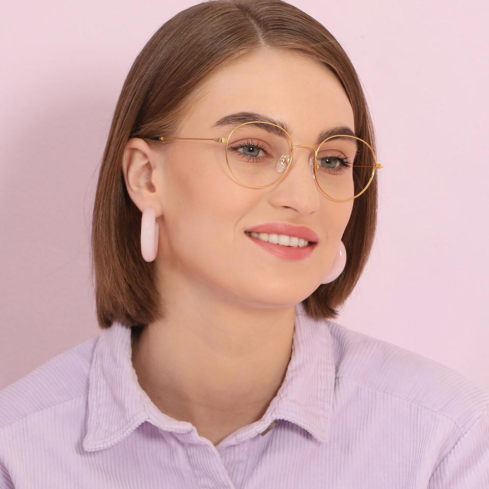 John Jacobs Eyeglasses-Frame Round--EG