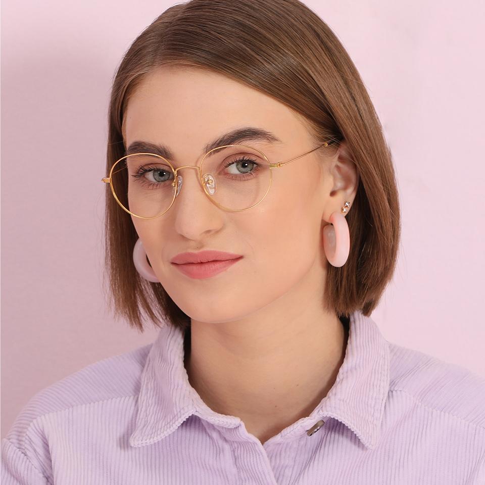 John Jacobs Eyeglasses-Frame Round--EG