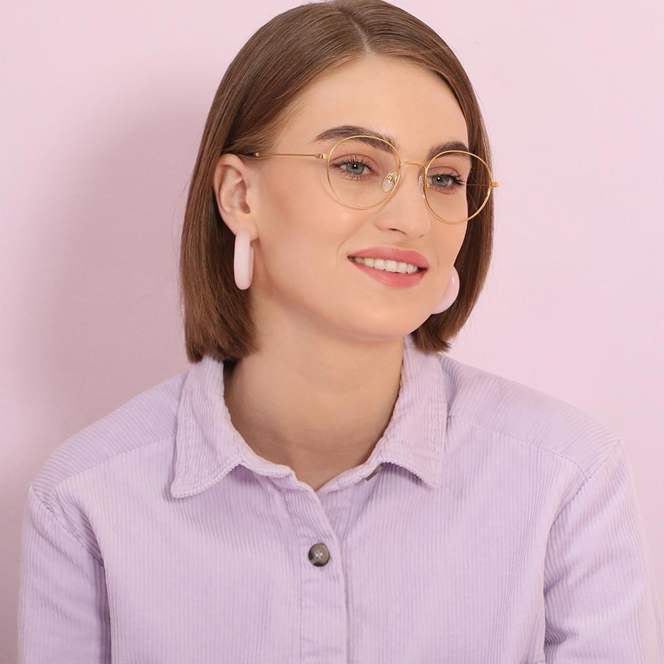 John Jacobs Eyeglasses-Frame Round--EG