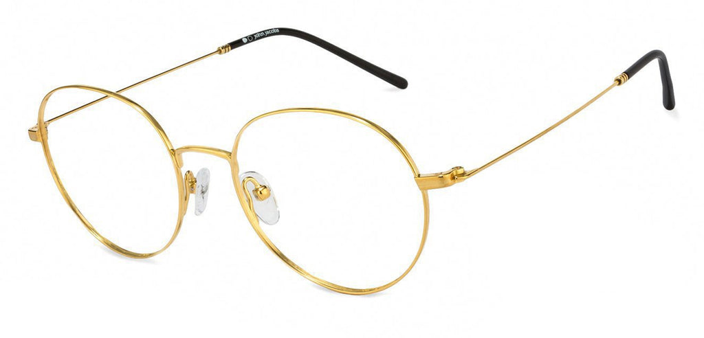John Jacobs Eyeglasses-Frame Round--EG