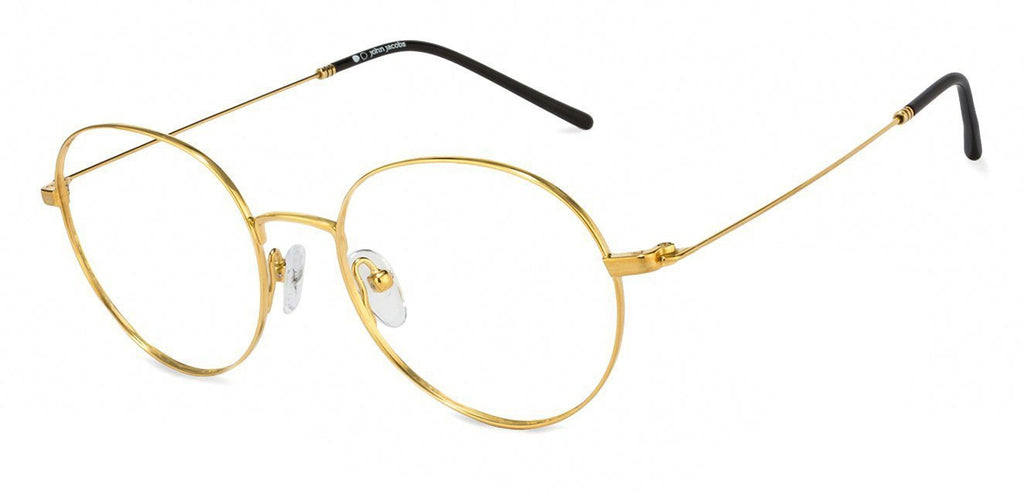 John Jacobs Eyeglasses-Frame Round--EG
