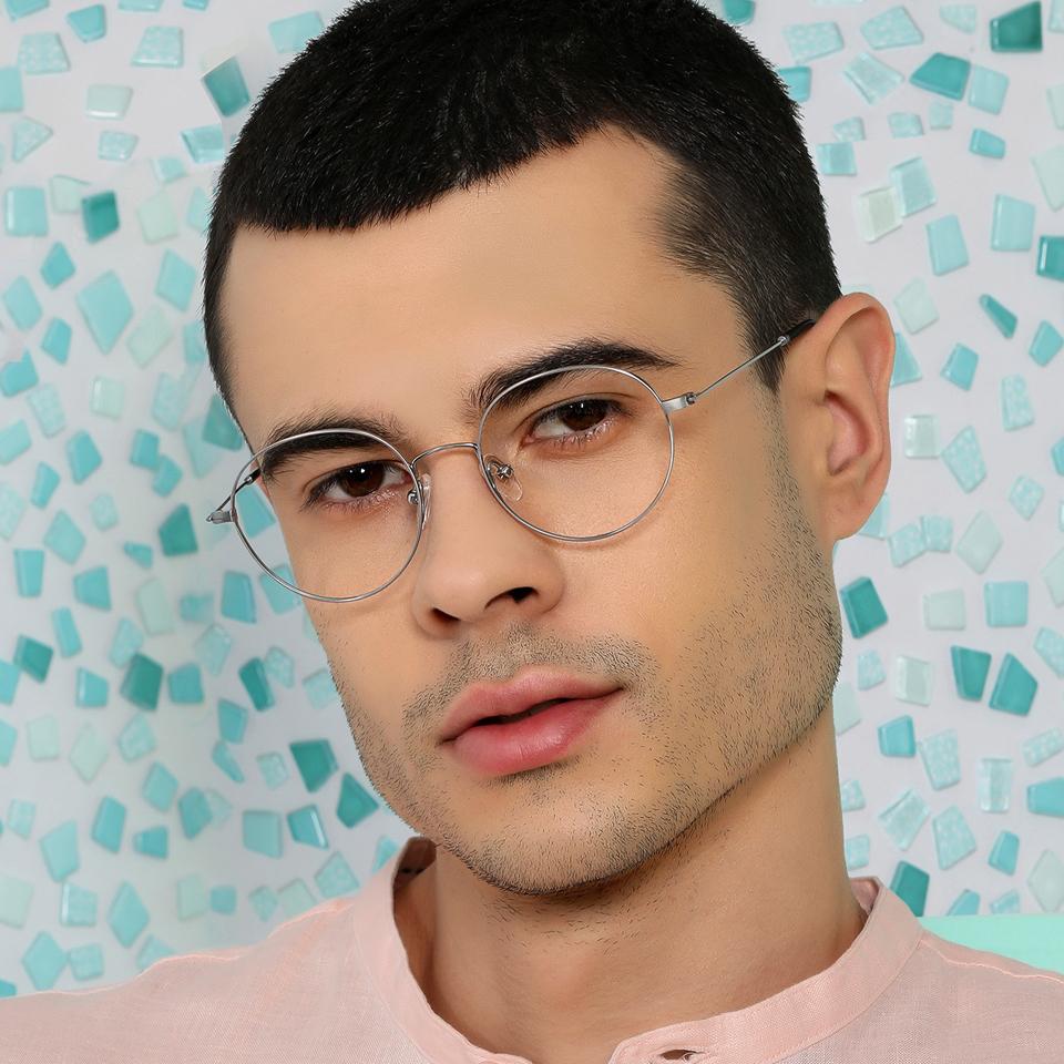 Dual Tone-Frame Round--EG