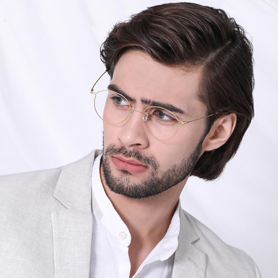 Dual Tone-Frame Round--EG