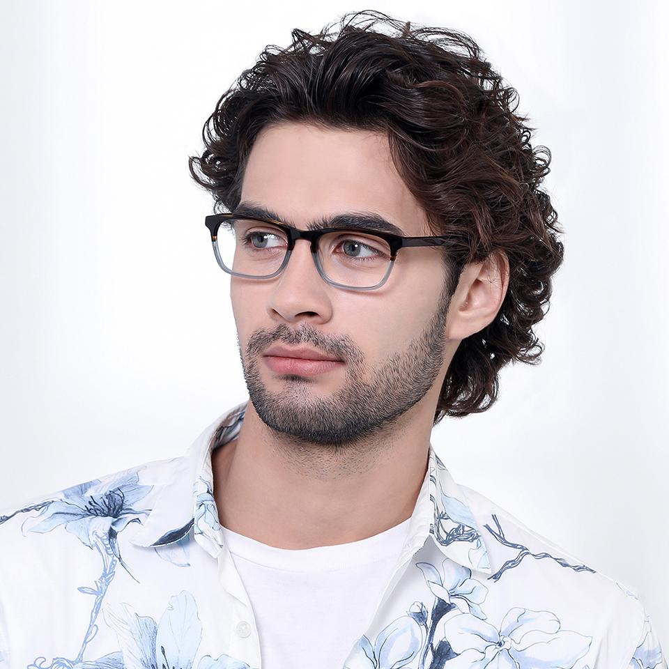 Rectangle Eyeglasses-Frame Rectangle--EG