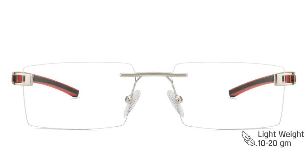 Dual Tone-Frame Rectangle--EG