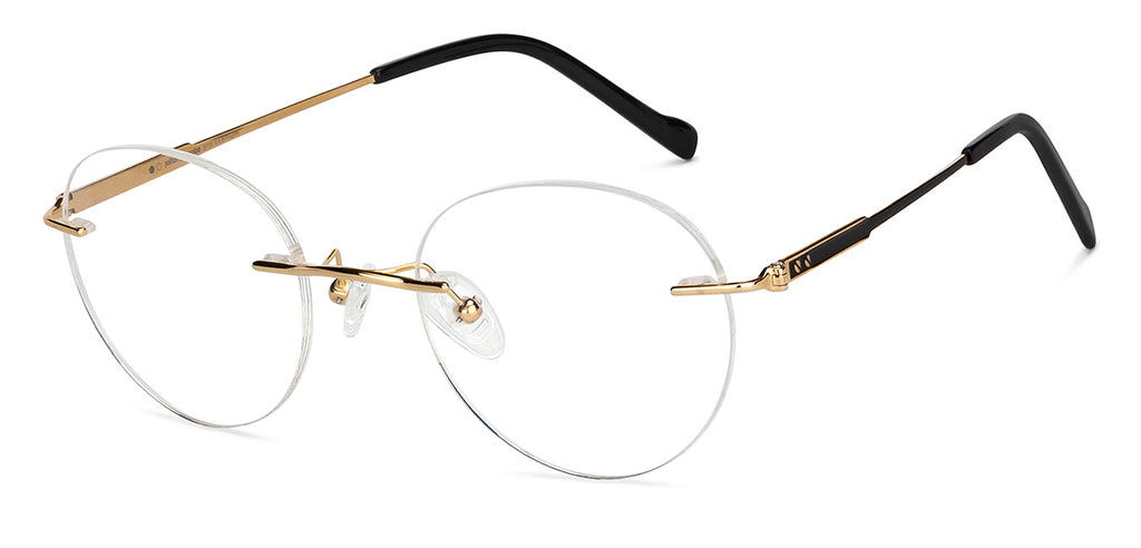 John Jacobs Eyeglasses-Frame Round--EG