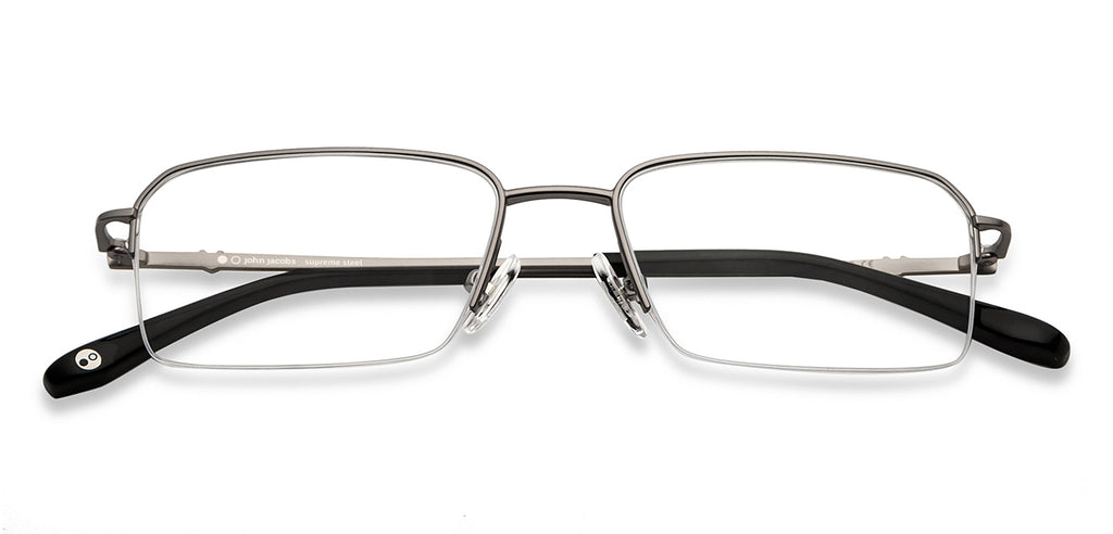 John Jacobs Eyeglasses-Frame Rectangle--EG