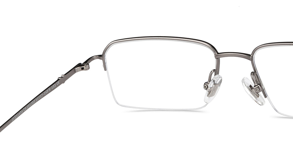 John Jacobs Eyeglasses-Frame Rectangle--EG