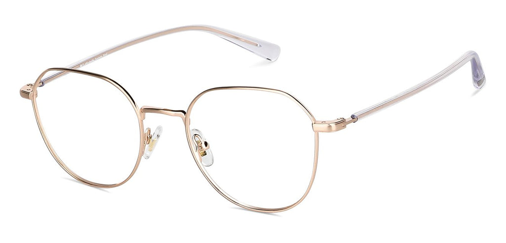 Dual Tone-Frame Hexagonal--EG