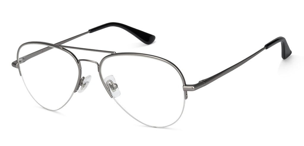 John Jacobs Eyeglasses-Frame Aviator--EG