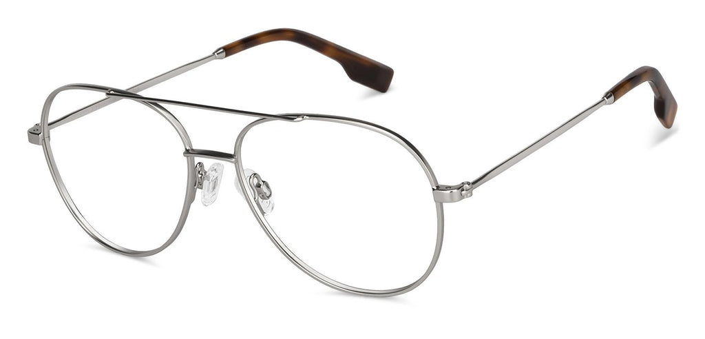 Eyeglasses-Frame Aviator-Golden-EG