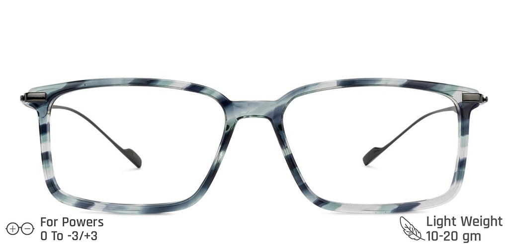 John Jacobs Eyeglasses-Frame Rectangle--EG