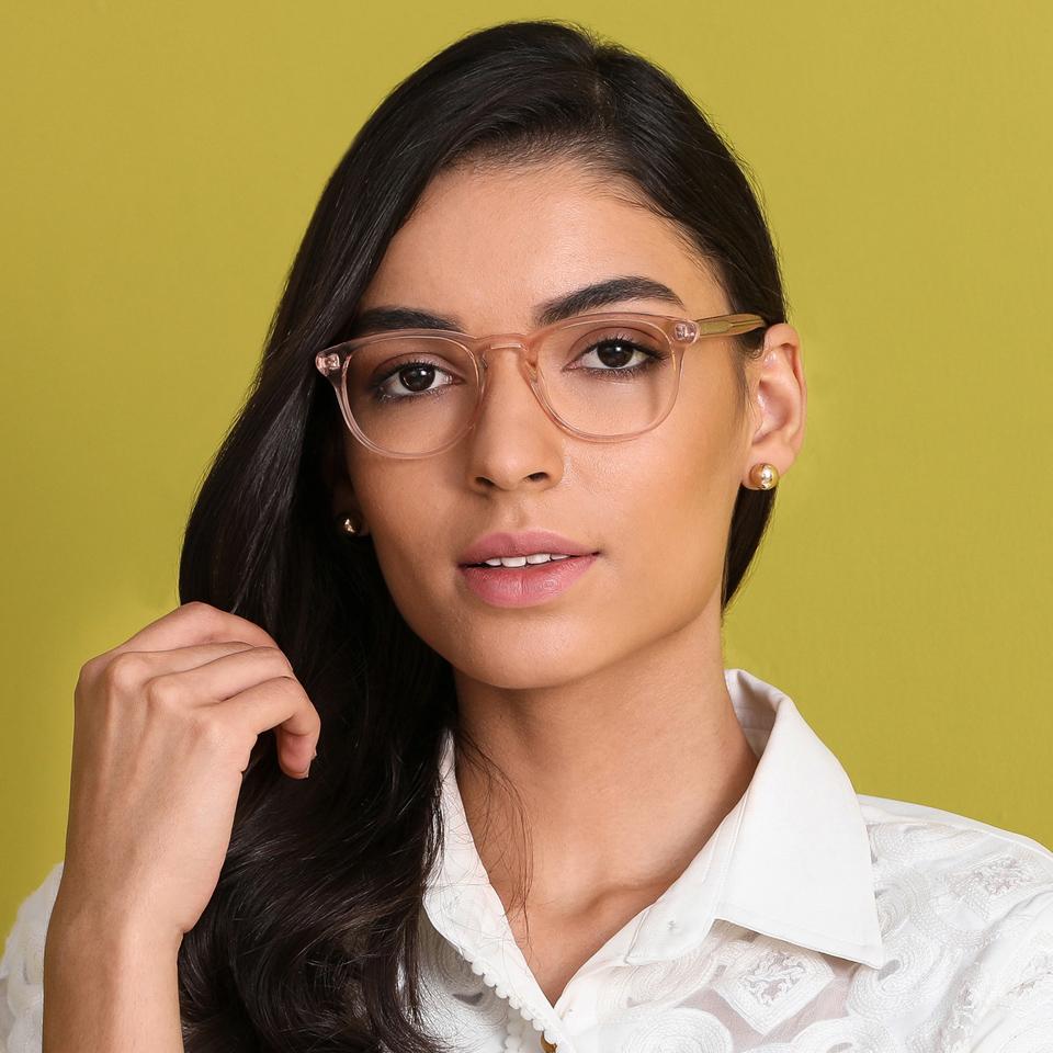 Eyeglasses-Frame Round--EG