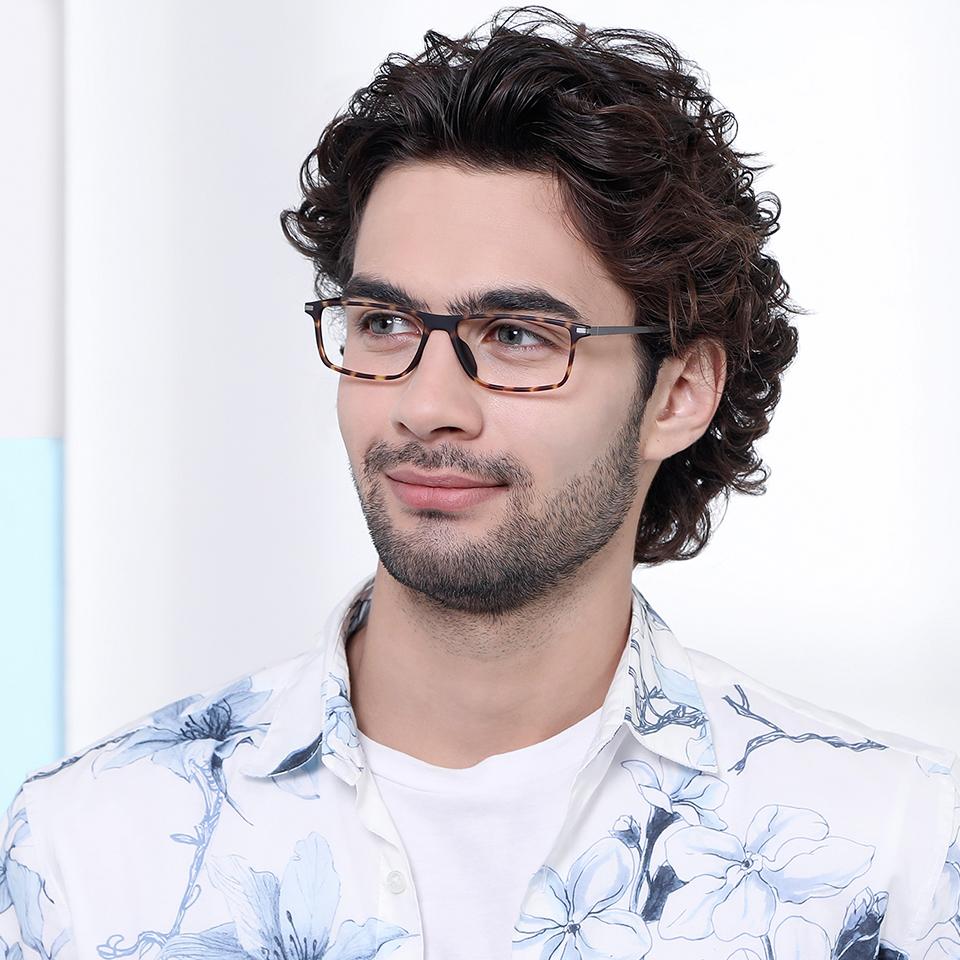 Dual Tone-Frame Rectangle--EG