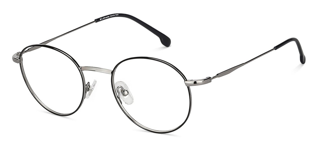 Dual Tone-Frame Round--EG