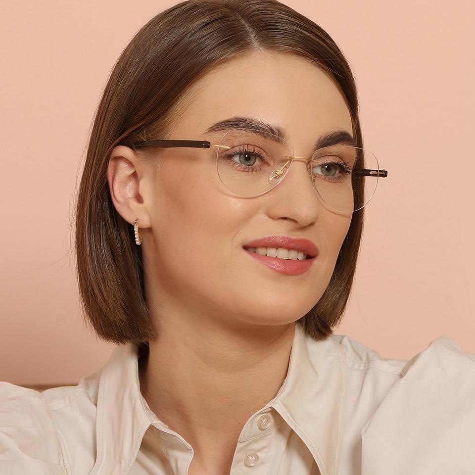 Dual Tone-Frame Aviator--EG