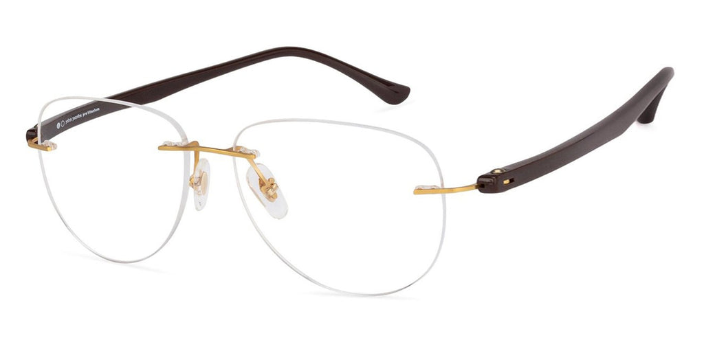 Dual Tone-Frame Aviator--EG