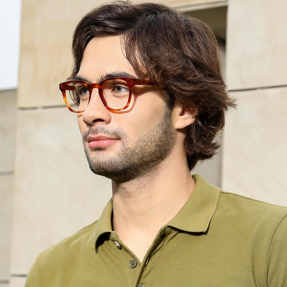 Dual Tone-Frame Wayfarer--EG