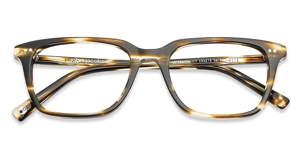 Dual Tone-Frame Square--EG