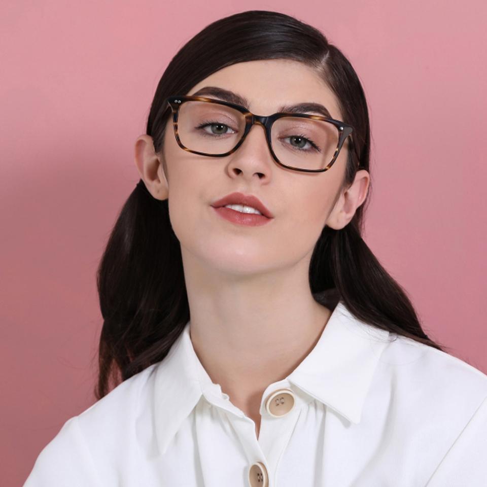 Dual Tone-Frame Square--EG