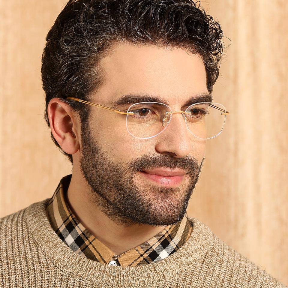 John Jacobs Eyeglasses-Frame Aviator--EG