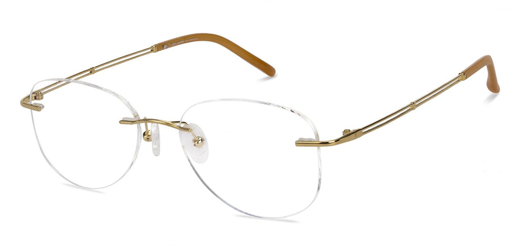 John Jacobs Eyeglasses-Frame Aviator--EG