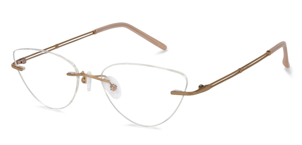 John Jacobs Eyeglasses-Frame Cat Eye--EG