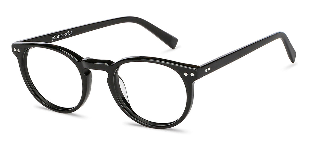 Dual Tone-Frame Round--EG