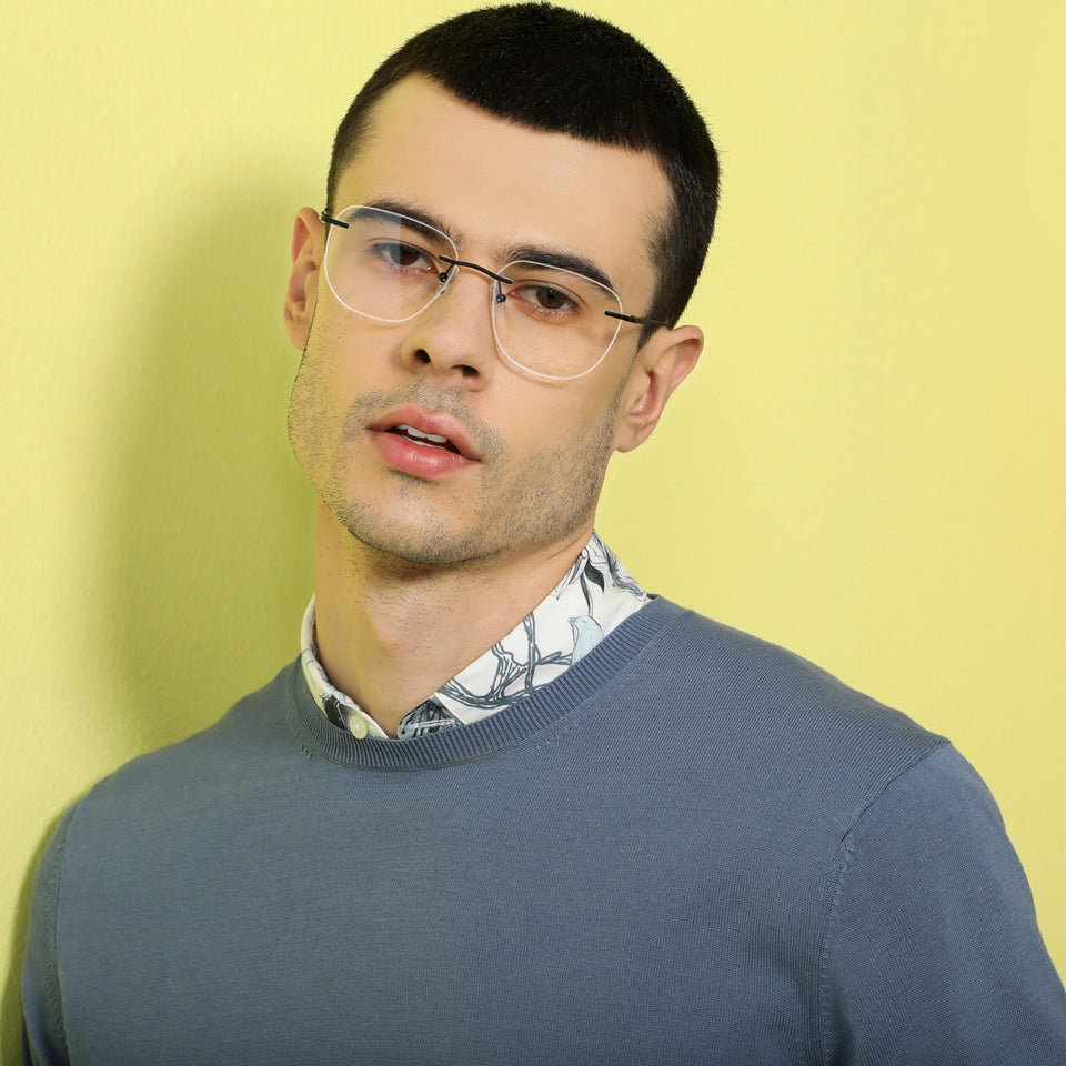 John Jacobs Eyeglasses-Frame Square--EG