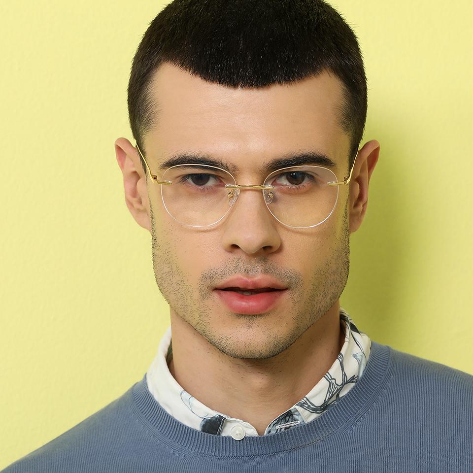 John Jacobs Eyeglasses-Frame Round--EG