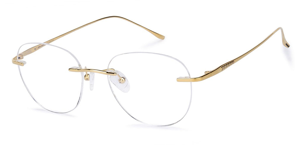 John Jacobs Eyeglasses-Frame Round--EG