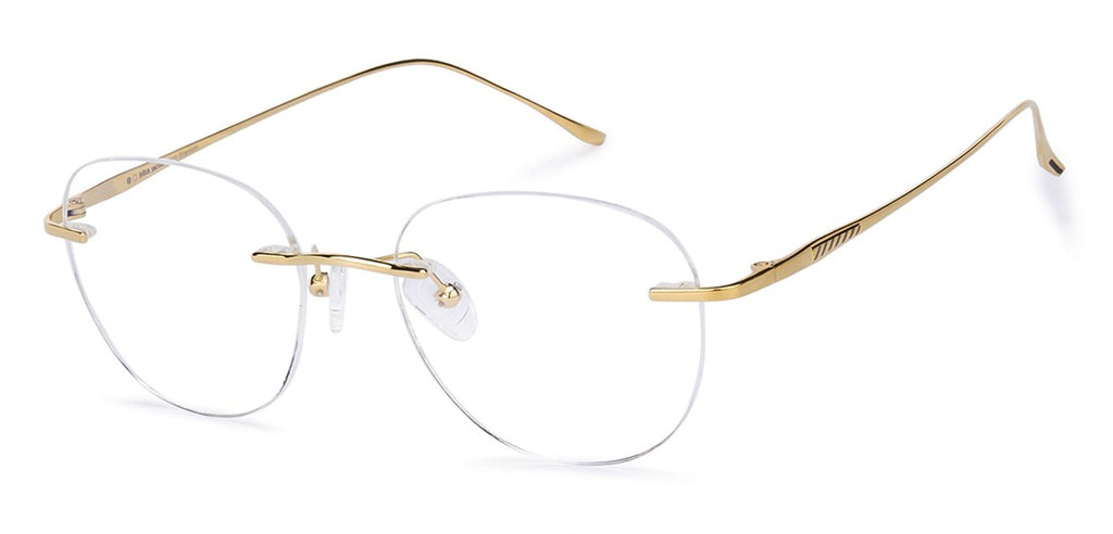 John Jacobs Eyeglasses-Frame Round--EG