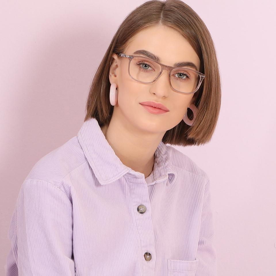 Dual Tone-Frame Wayfarer--EG