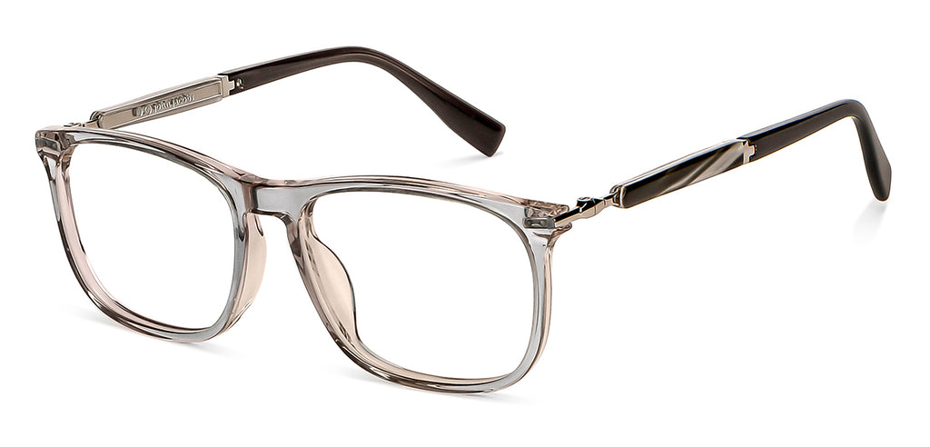 Dual Tone-Frame Wayfarer--EG