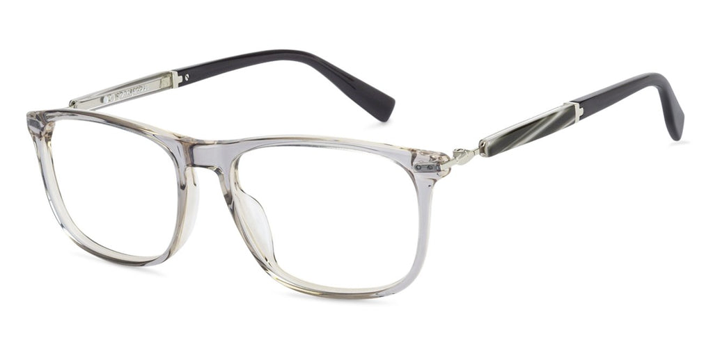 Dual Tone-Frame Wayfarer--EG