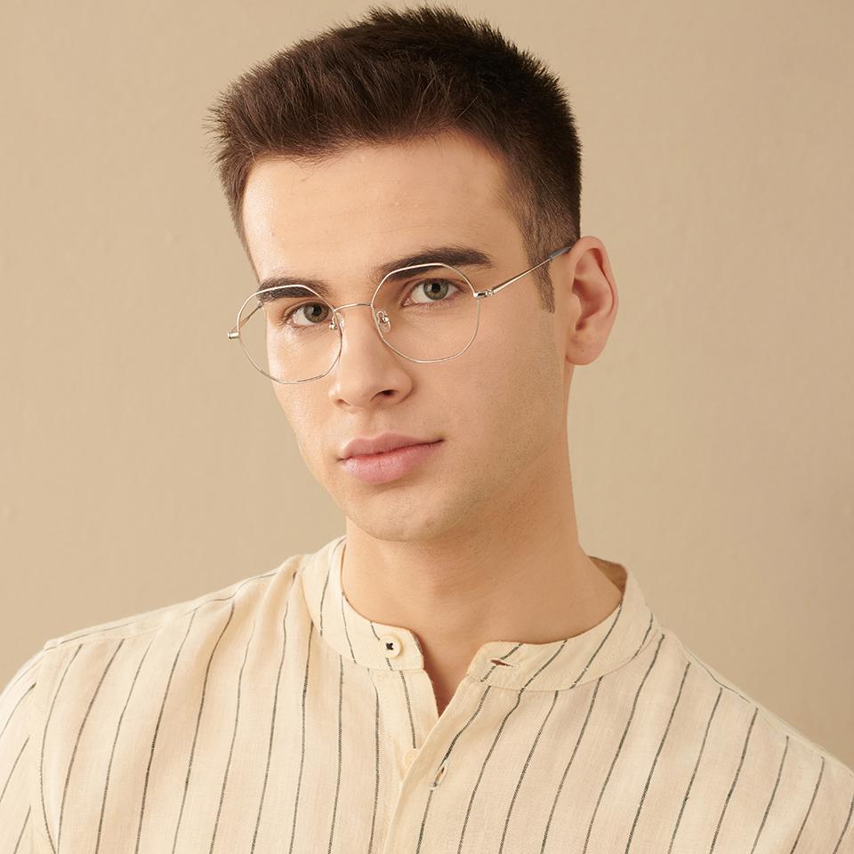 John Jacobs Eyeglasses-Frame Hexagonal--EG