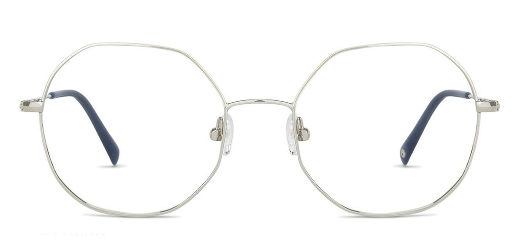 John Jacobs Eyeglasses-Frame Hexagonal--EG