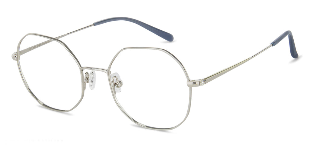 John Jacobs Eyeglasses-Frame Hexagonal--EG