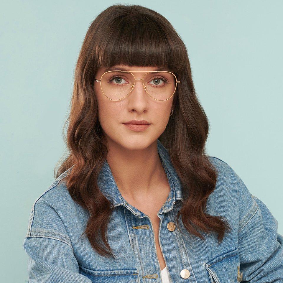 Eyeglasses-Frame Aviator--EG