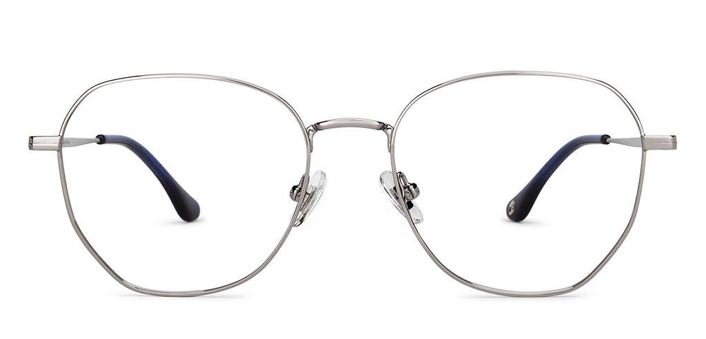 John Jacobs Eyeglasses-Frame Hexagonal--EG