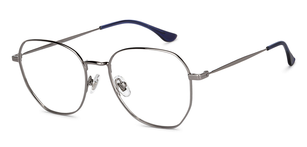 John Jacobs Eyeglasses-Frame Hexagonal--EG