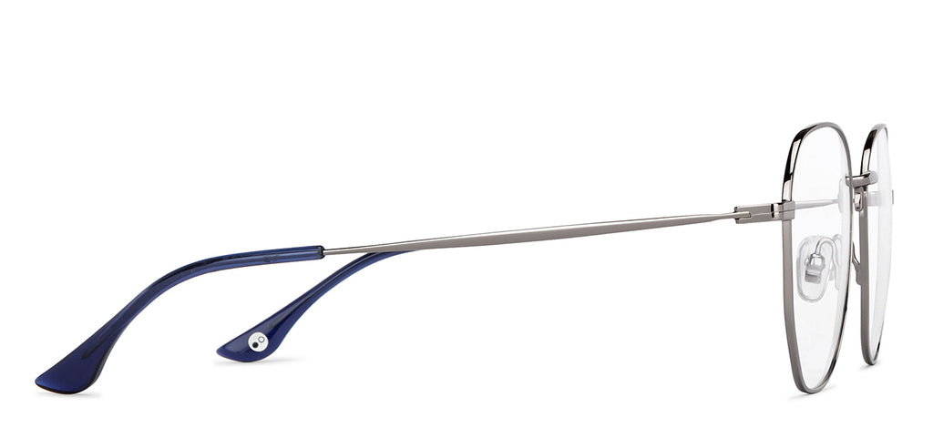 John Jacobs Eyeglasses-Frame Hexagonal--EG