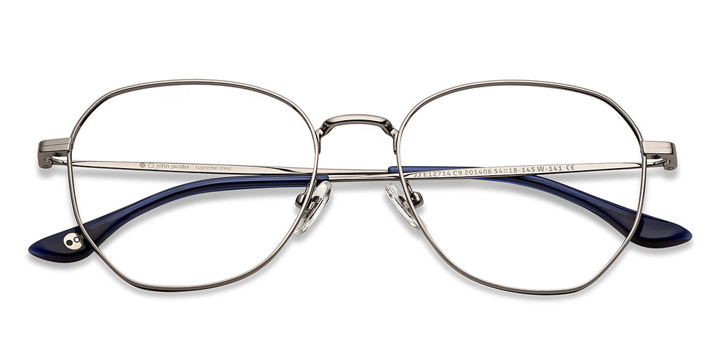 John Jacobs Eyeglasses-Frame Hexagonal--EG