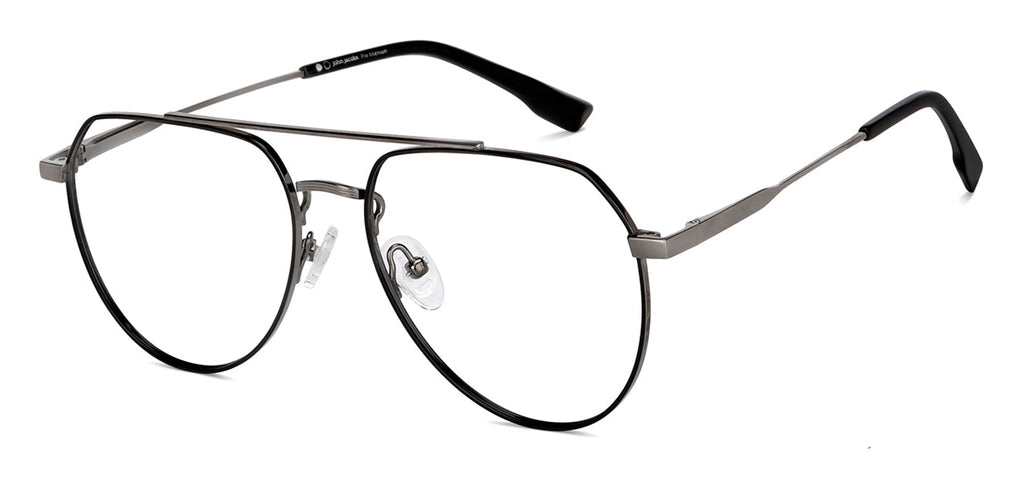 John Jacobs Eyeglasses-Frame Aviator--EG