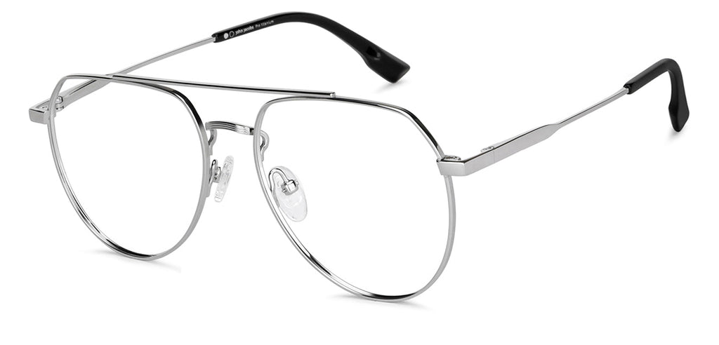 John Jacobs Eyeglasses-Frame Aviator--EG